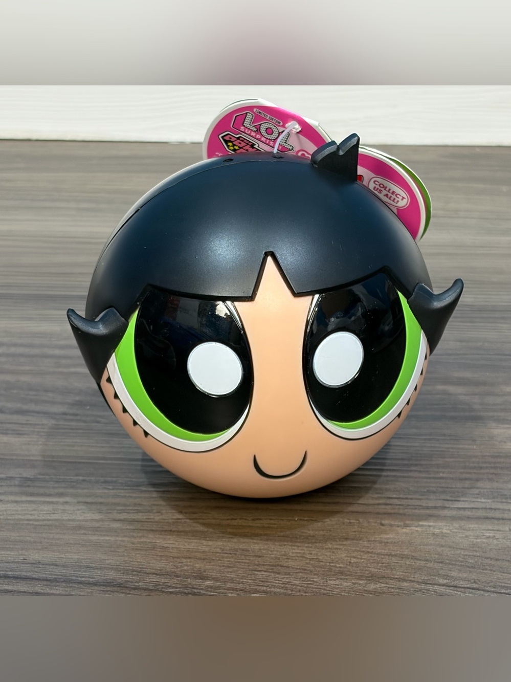 2025 L.O.L. Surprise! Powerpuff Girls Buttercup Plastic Head Case Only